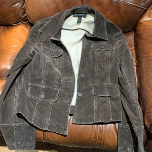 Brown Corderoy jacket